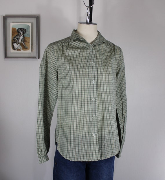 Vintage 1970's Blouse/Shirt by Organically Grown … - image 3