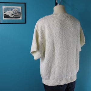 Vintage 1980's Knitted Sweater Top by Catalina image 6