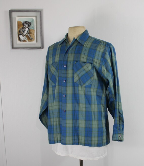Vintage 1970's Shirt by Dutchmaid - image 8