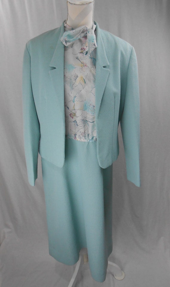 Vintage 1970's/80's Dress Suit - image 8