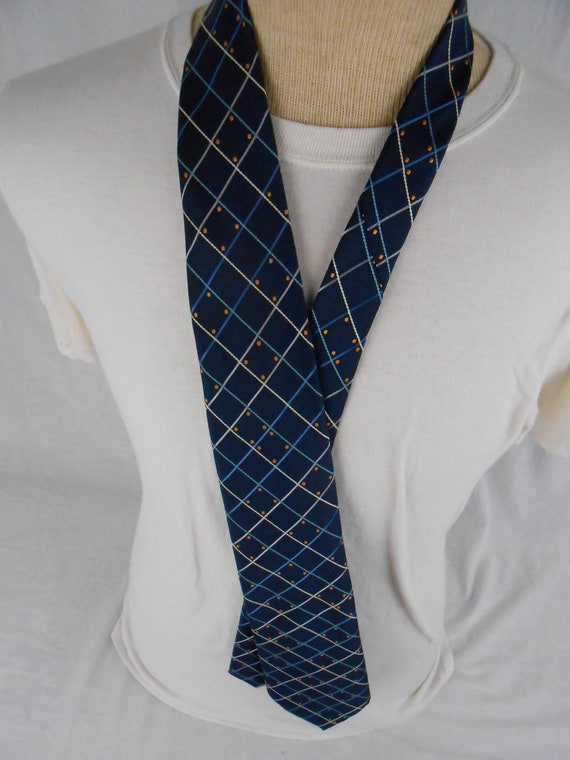 Vintage 1970's Tie by Resisto - image 3