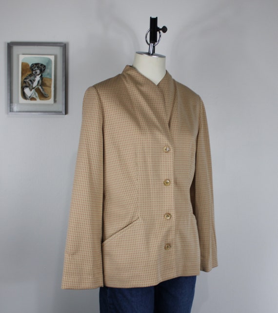 Vintage 1970's Over Shirt/Blazer - image 9