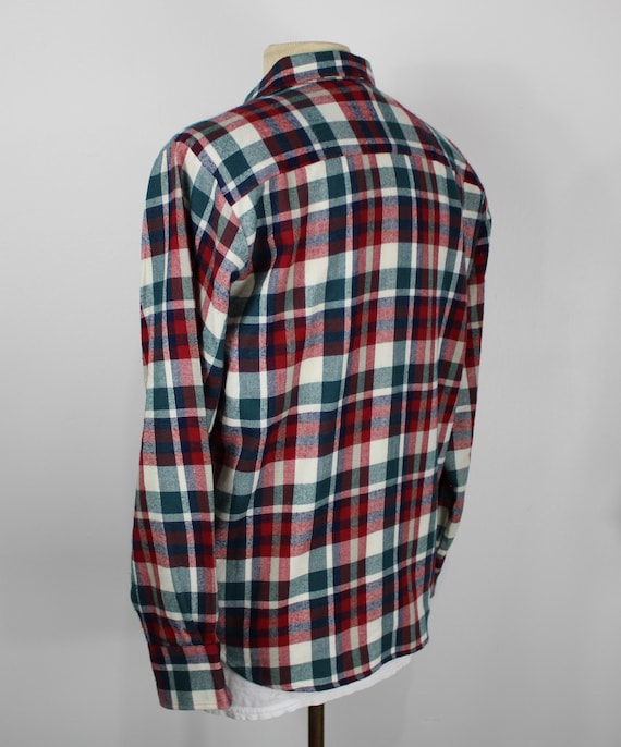 Vintage 1980's Flannel by Arrow Sport - image 5