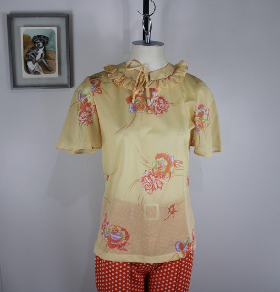 Vintage 1970's Top by Montgomery Ward - image 2