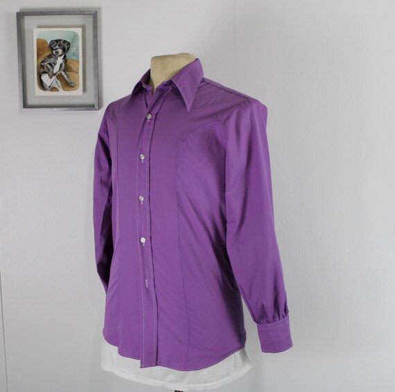 Vintage 1970's Shirt by Montgomery Ward - image 3