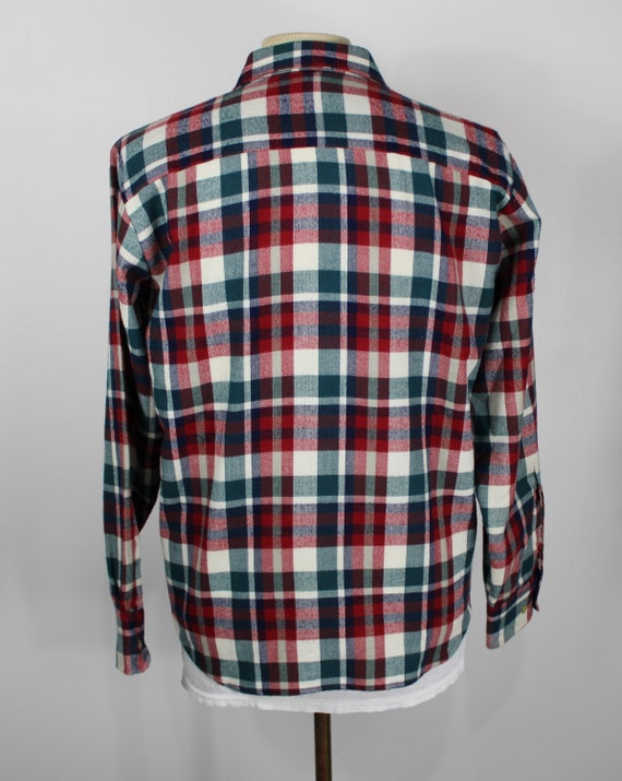 Vintage 1980's Flannel by Arrow Sport - image 6