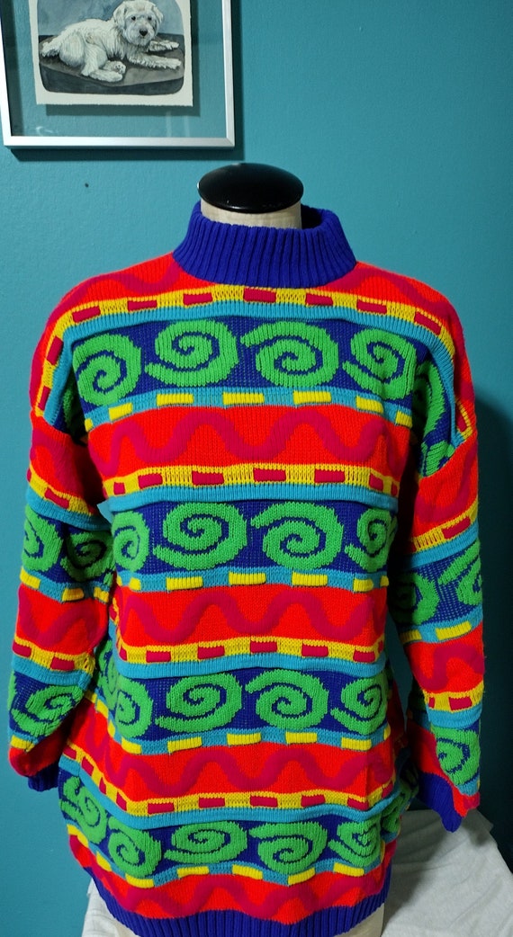 Vintage 1980's Sweater by Arielle