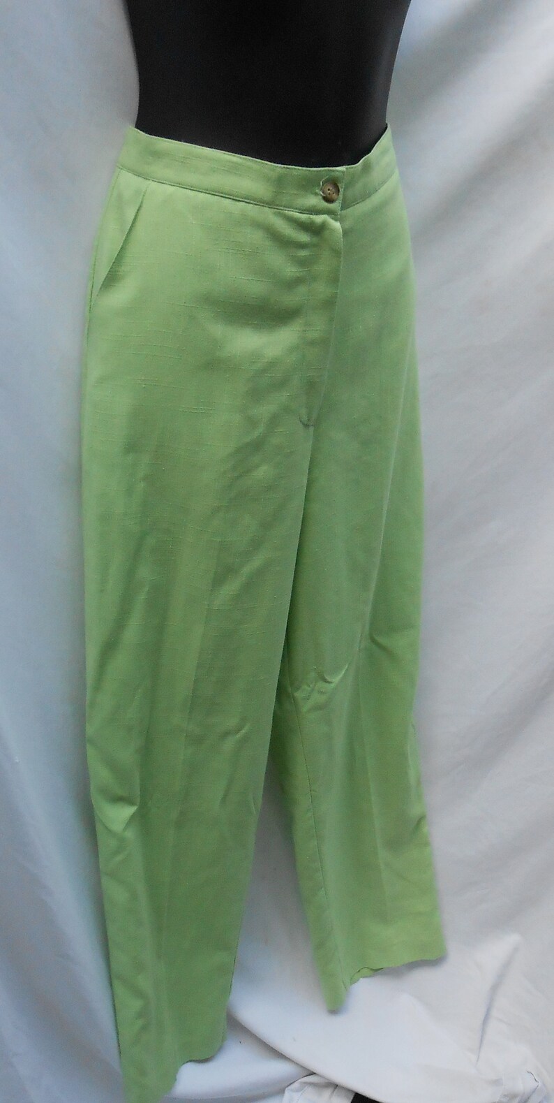 J Vintage 1980/'s90/'s Green Pants by L L.