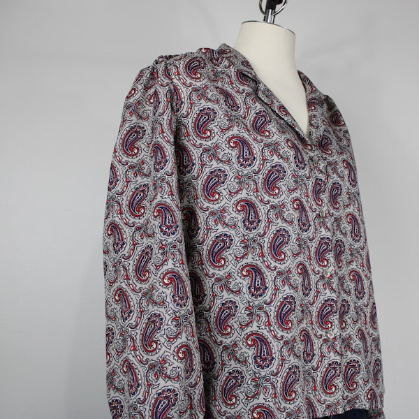 Vintage 1980's Blouse by R L M