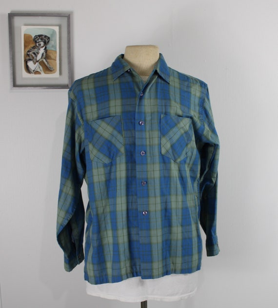 Vintage 1970's Shirt by Dutchmaid - image 2