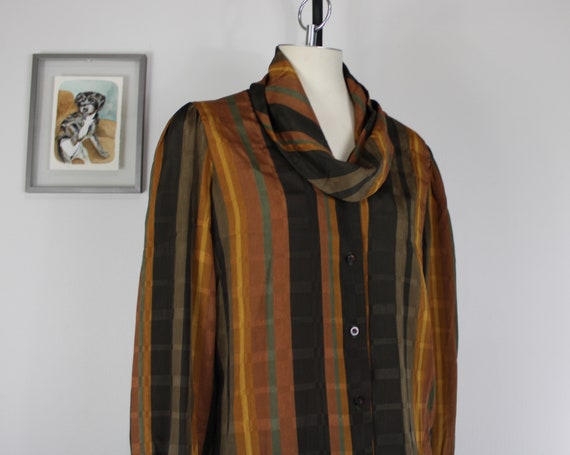 Vintage 1990's Blouse by laura osborne - image 1