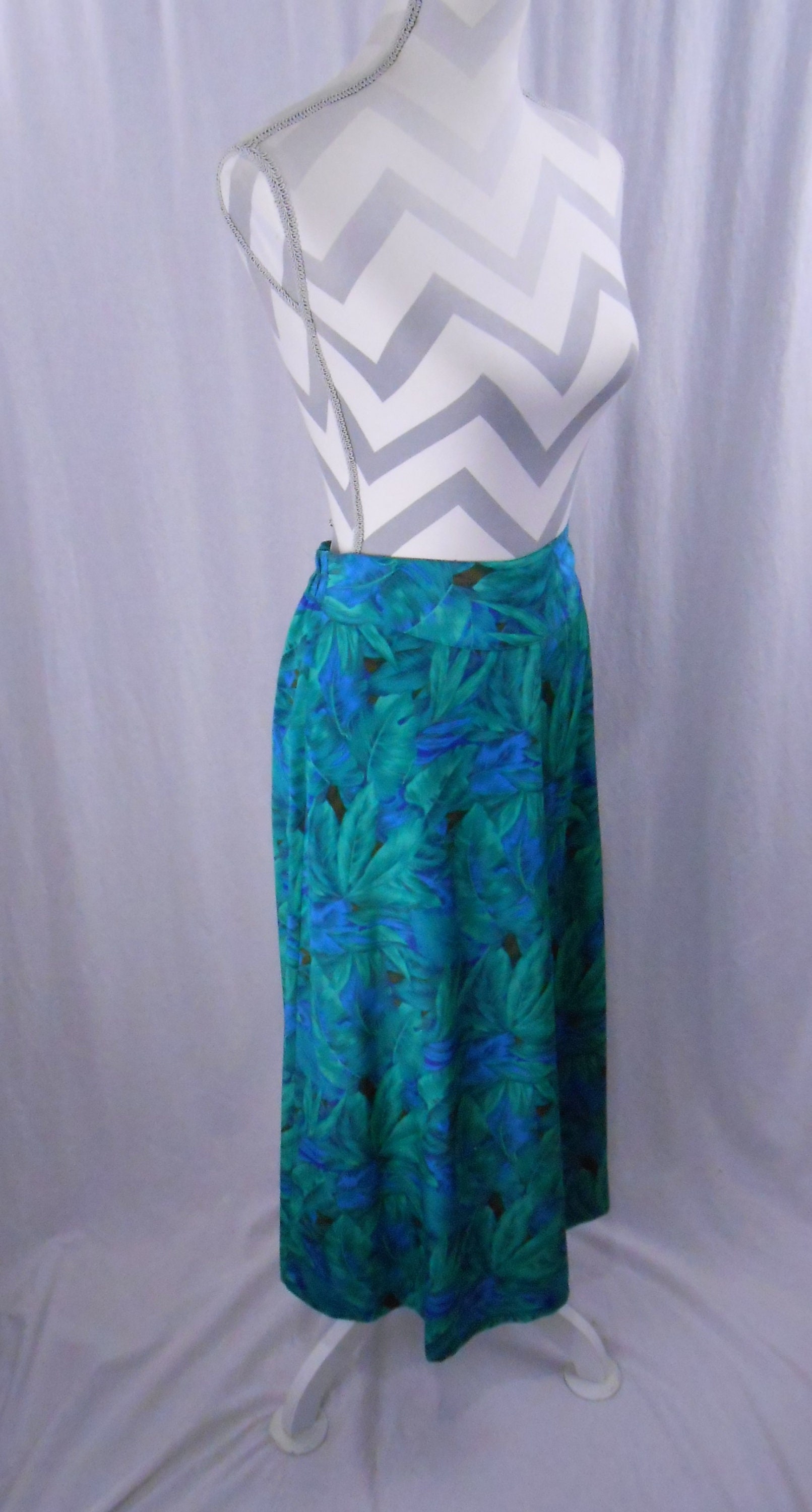 Vintage 1970's Skirt by Leslie Fay - Etsy