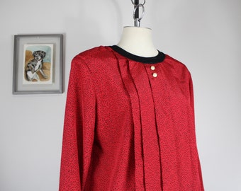 Vintage 1980's/90's Blouse by Lorelei