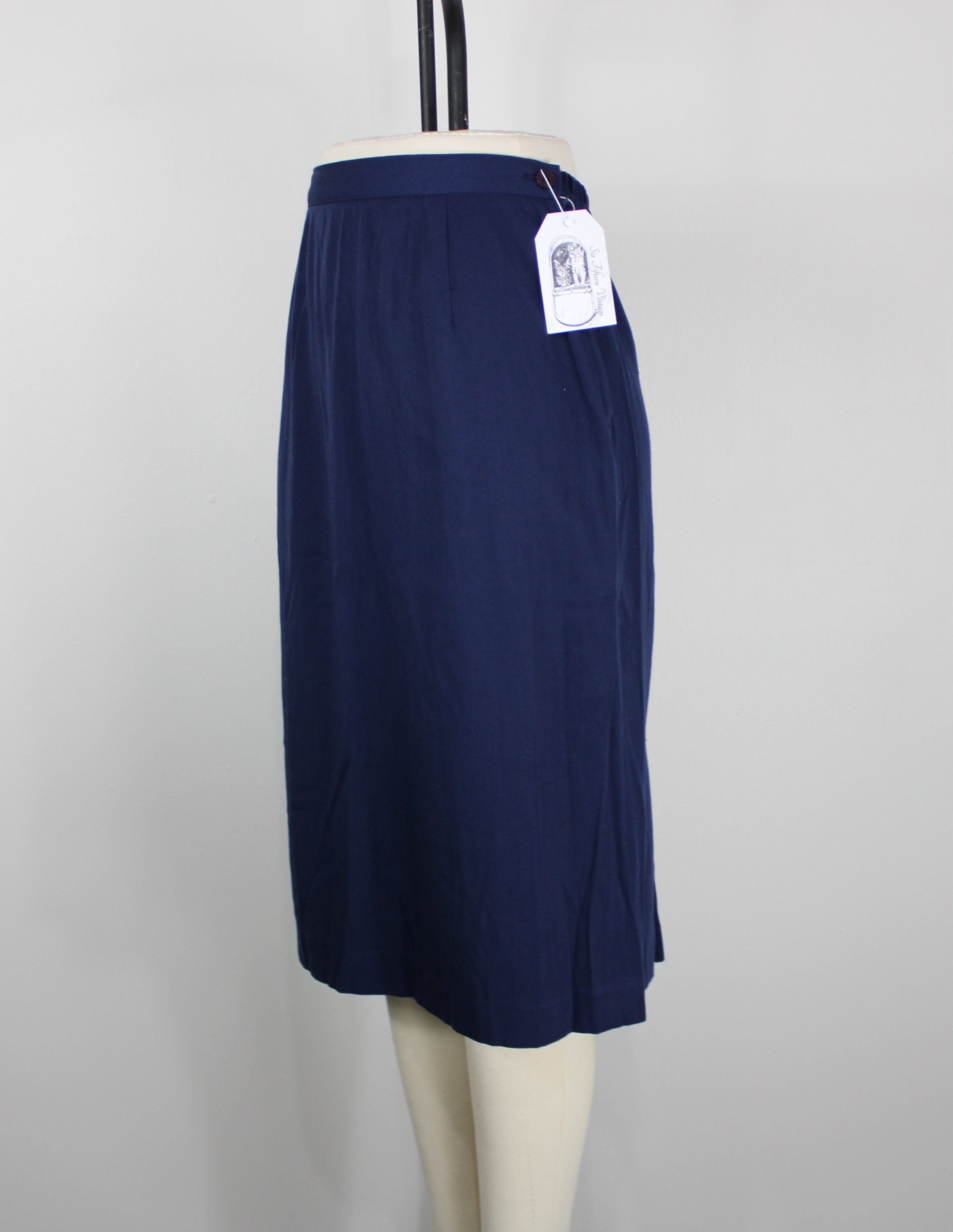 Vintage 1980's Skirt by Suburban Petites - Etsy