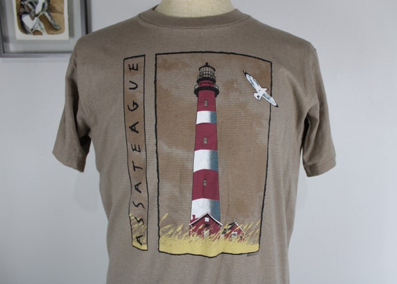 Vintage 1990's Assateague T-Shirt by Tennessee Ri… - image 9