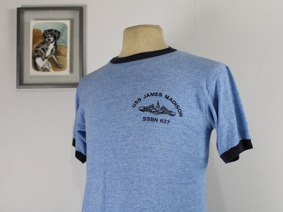 Vintage 1970's Tee Shirt by Russell Athletic - image 1