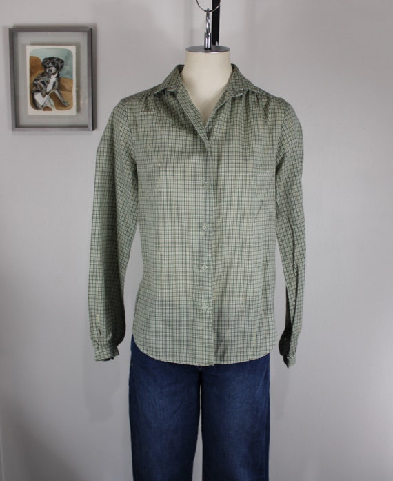 Vintage 1970's Blouse/Shirt by Organically Grown … - image 2