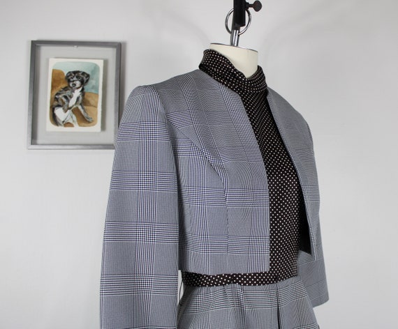 Vintage 1960's/70's Dress Suit by Fred Rothchild … - image 1