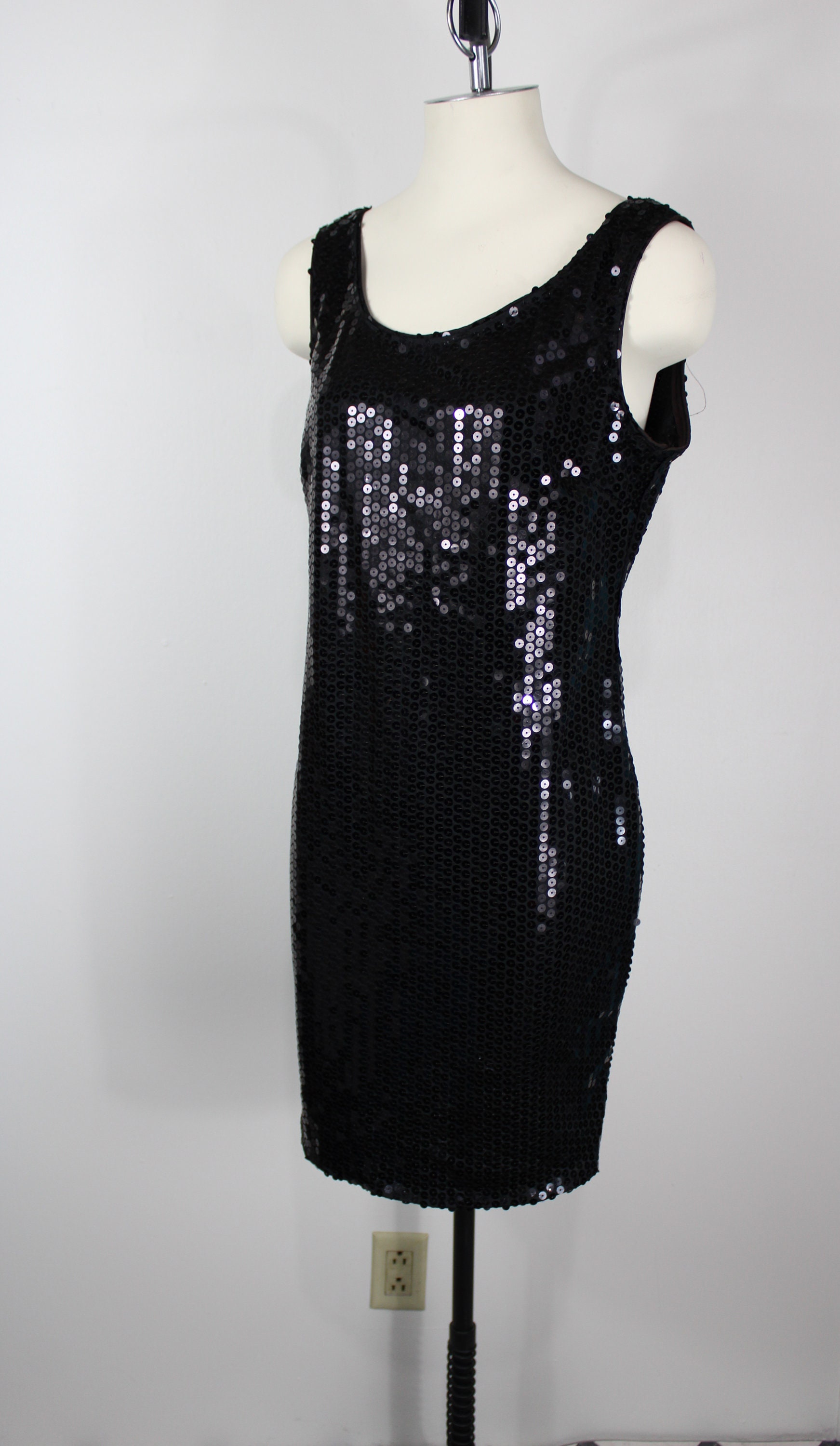 Vintage 1980's Sequin Dress by Glenrob | Etsy