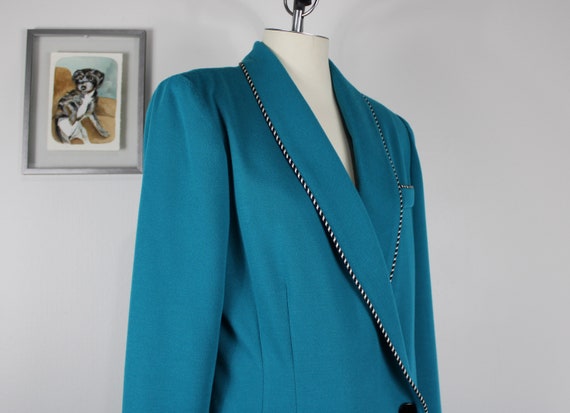 Vintage 1970's/80's Coat by Leslie Fay Petite Coll