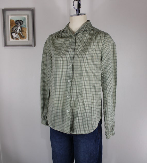 Vintage 1970's Blouse/Shirt by Organically Grown … - image 9