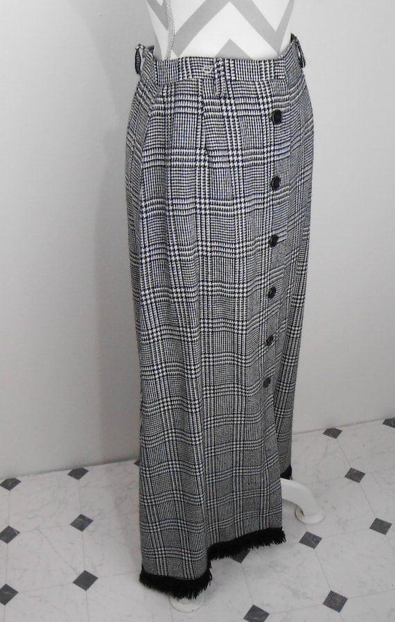 Vintage 1970's Skirt by Country Suburbans Country… - image 9