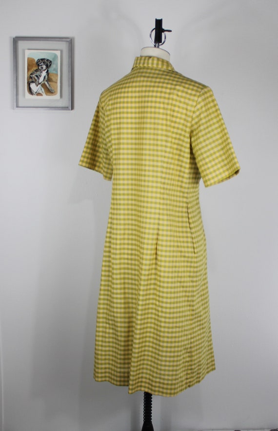 Vintage 1960's Dress by Shaker Square - image 4