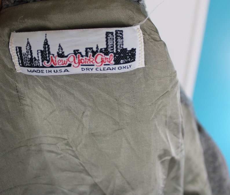 Vintage 1980/'s90/'s JacketCoat by New York Girl