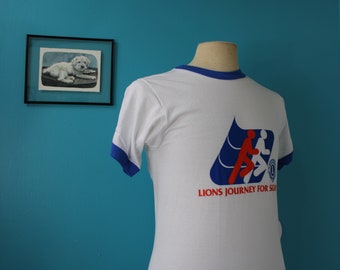 Vintage 1980's T-Shirt by Screen Stars