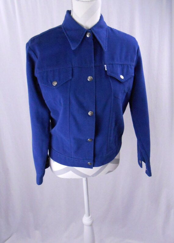 Vintage 1970's Levi's Big E Jacket