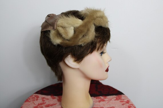 Vintage 1950's/60's Fascinator/Hat