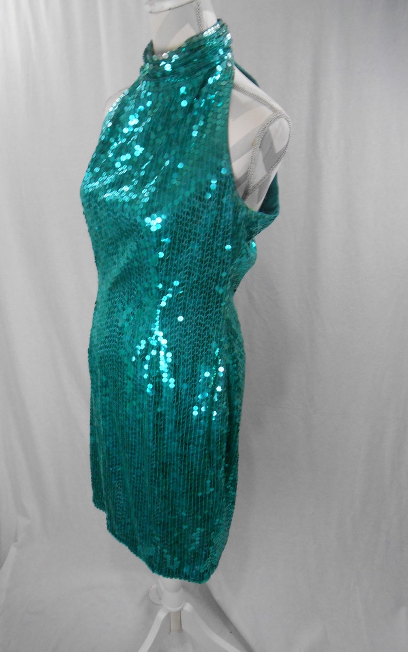Vintage 1980/'s Sequin Dress