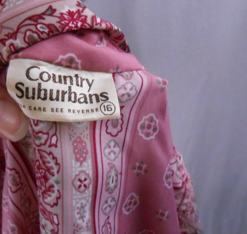 Vintage 1970/'s80/'s Blouse by Country Suburbans