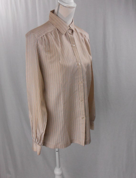 Vintage 1970's Button Down Shirt by Lady Arrow - image 6