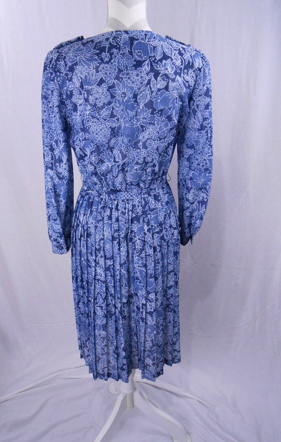 Vintage 1970's Dress by Fredric's Petite Miss - image 6