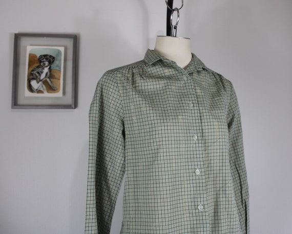 Vintage 1970's Blouse/Shirt by Organically Grown … - image 1