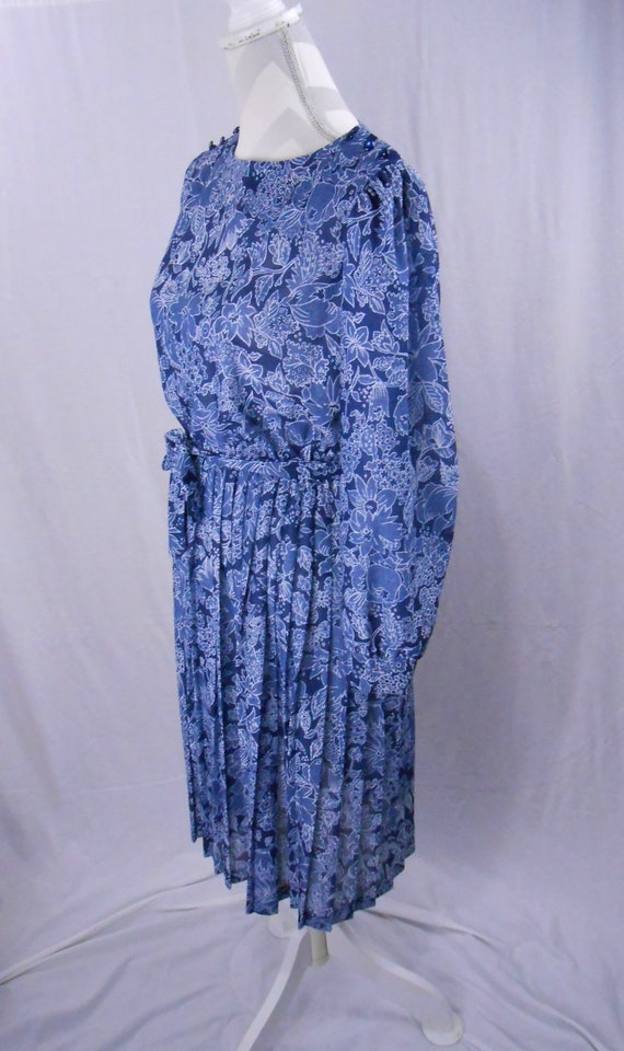 Vintage 1970's Dress by Fredric's Petite Miss - image 3