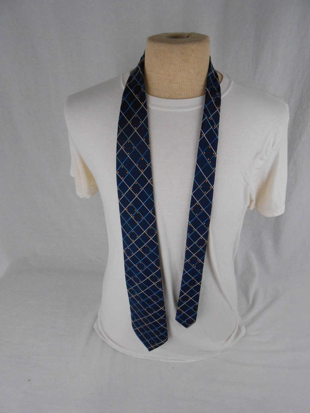 Vintage 1970's Tie by Resisto - Etsy