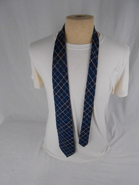 Vintage 1970's Tie by Resisto - image 1