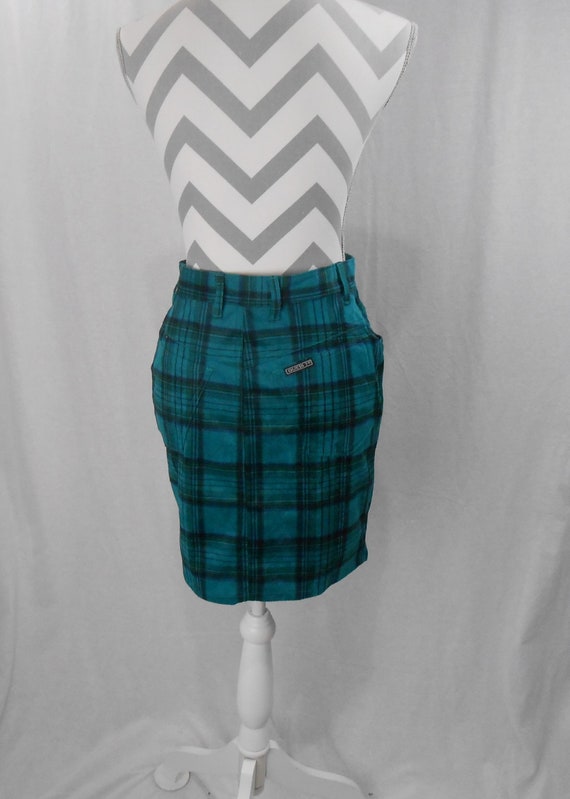 Vintage 1980's/90's Guess Skirt by George Marciano - image 5