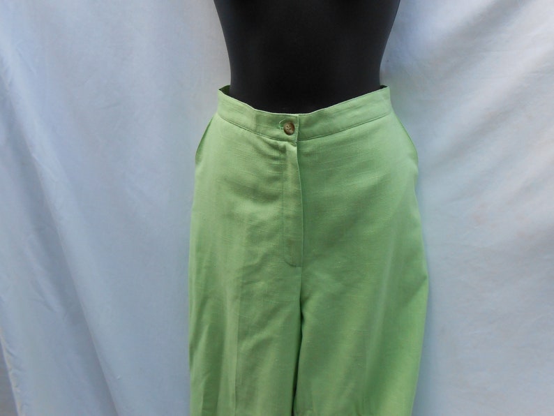 J Vintage 1980/'s90/'s Green Pants by L L.