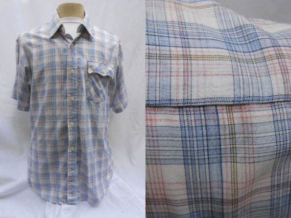 levi's short sleeve western shirt