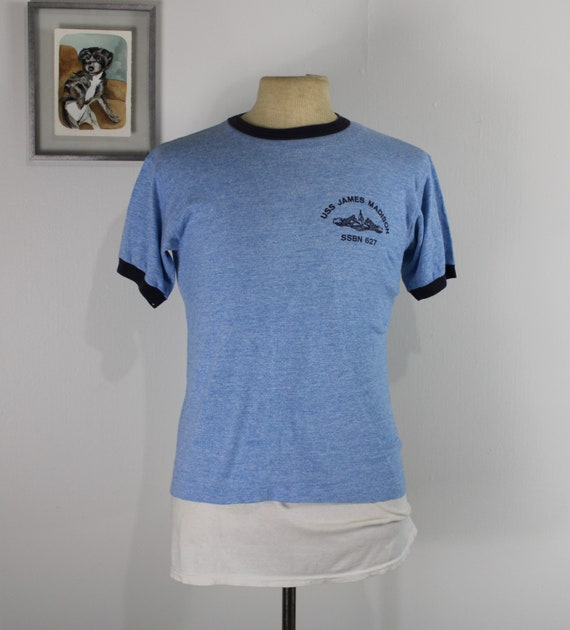 Vintage 1970's Tee Shirt by Russell Athletic - image 3