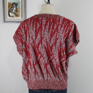 Vintage 1970's Sweater Top by Glamour Knits image 4