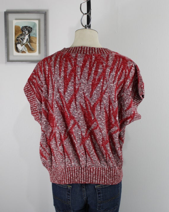 Vintage 1970's Sweater Top by Glamour Knits - image 4