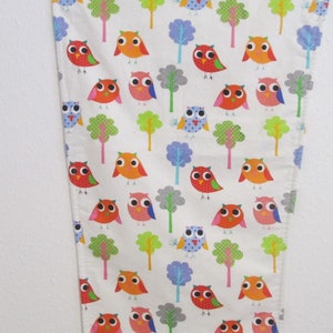 Sun sail/sun protection/stroller sail owls image 1