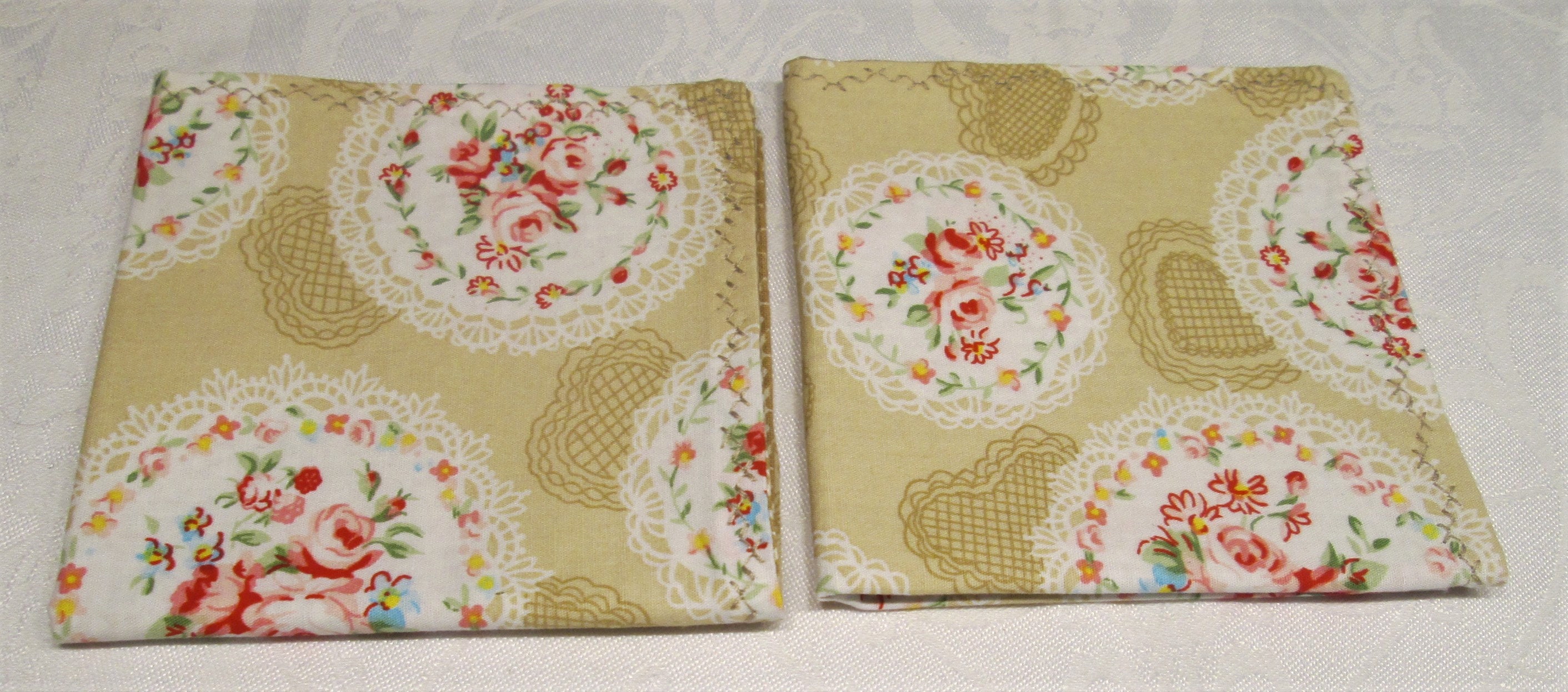 Cloth Napkins/handkerchiefs/gift Packaging in a Pack of 2 Etsy UK