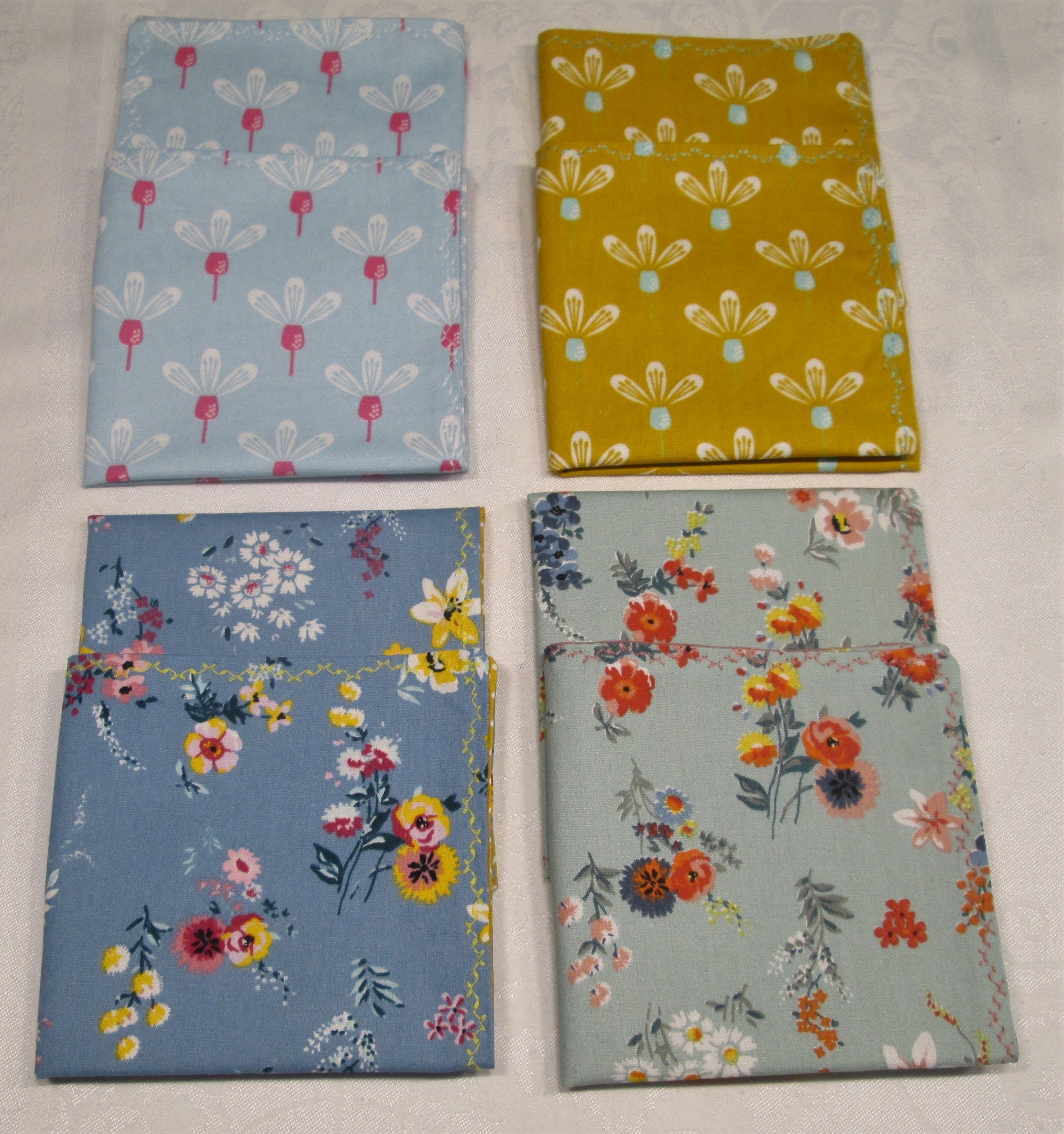 Cloth Napkins/handkerchiefs/gift Packaging in a Pack of 2 Etsy UK