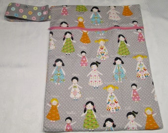 Wetbag, Nasstasche - verschiedene Motive - Baumwolle/Beschichtete Baumwolle