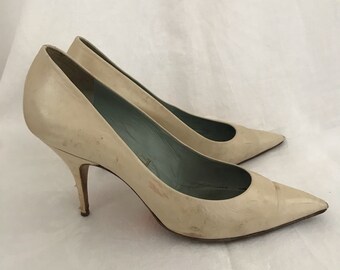 white heels uk